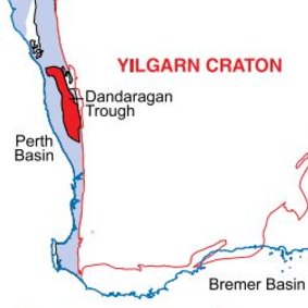 Perth Basin.