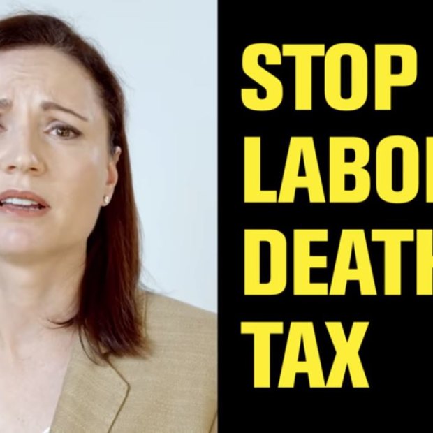 Clive Palmer’s United Australia Party ad falsely claimed in the recent Queensland election that Labor would introduce a death tax. 