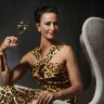 Champagne Dame: Kyla Kirkpatrick conducts courses on champagne history and appreciation.