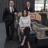 Qantas A330 Business Suite divides opinion with seat dividers