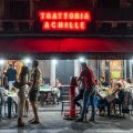 Trattoria Achille in Catania in Southern Italy.