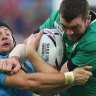 Rugby World Cup 2015: Ireland beat Italy to make quarter finals