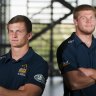 James Dargaville takes the warrior reins from Pat McCabe at Brumbies