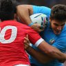 Rugby World Cup 2015: Italy edge to victory against Canada