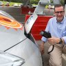 Electric car company Tesla plans 16 supercharger stations between Melbourne and Brisbane