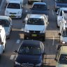 Long weekend motorists hit with sluggish traffic