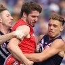 Why Jesse Hogan edges out Patrick Cripps in the battle of rising stars