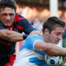 Rugby World Cup 2015: Argentina run away with victory over Georgia in second half 