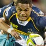 Starved Brumbies winger Henry Speight wants more action
