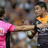 NRL referees should take step back in finals