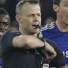 Chelsea's players surround referee in shocking scenes at Stamford Bridge