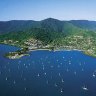 Backpacker haven is all grown up ... Airlie Beach, Queensland.