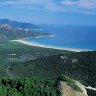 Overlooking Wilsons Promontory.