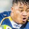 Brumby Ita Vaea's return to Super Rugby an inspiration for Julian Huxley