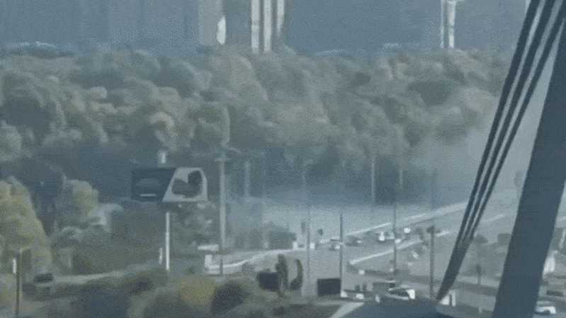 Russian drones attack Kyiv as Merz meets Zelensky