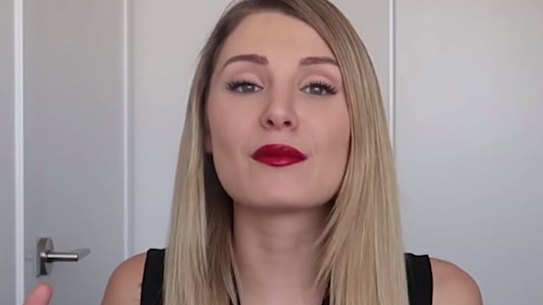 'It's OK to be white': Far right YouTuber Lauren Southern lands in Australia