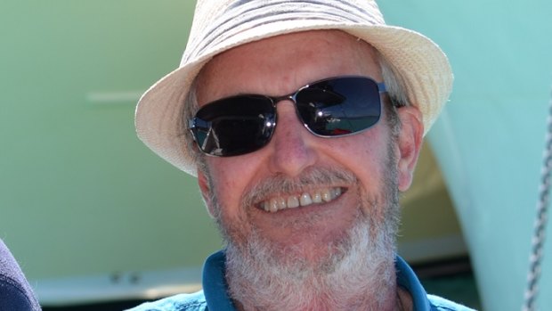  Peter Tuohey fell overboard a boat on his way back from Rottnest Island on Sunday