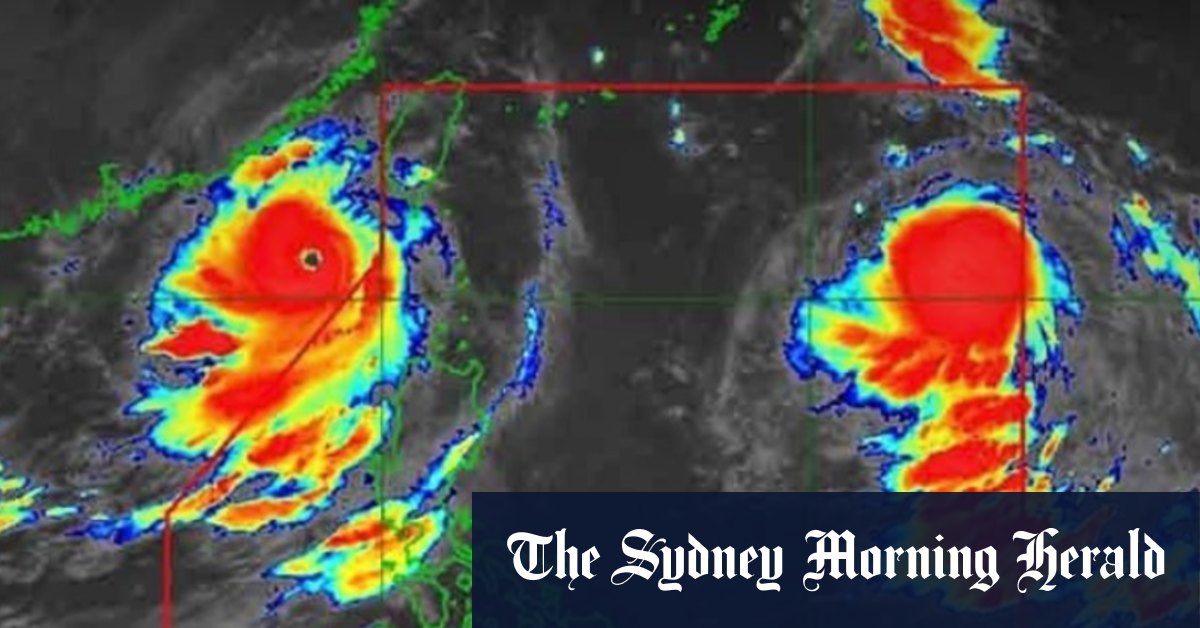台风萨乌拉/古伦、海科伊/哈娜、基鲁吉正向菲律宾、台湾、香港和中国大陆移动