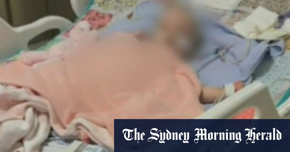 ‘The last thing you expect’: Father of allegedly drugged baby speaks out