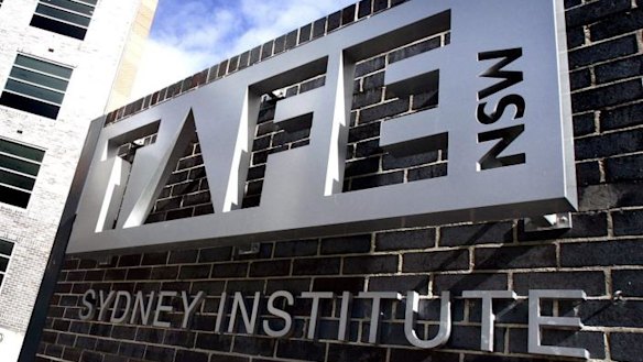 TAFE enrolments fell by 6.5 per cent between 2016 and 2017 nationally.