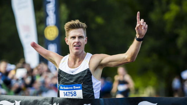 Michael Roeger will compete in Tokyo on Sunday in the men’s T46 marathon. 