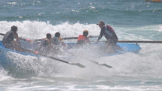 Two Canberra crews have won gold at the lifesaving world championships.