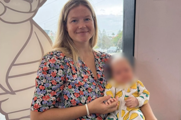 Leah Stewart, 35, a teacher with a young baby, was the victim of a harrowing shark attack at Coogee Beach on Saturday morning.