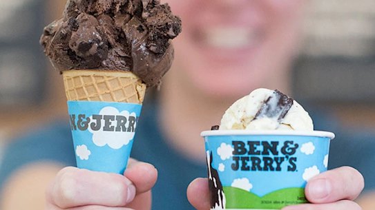 Ben and Jerry's often takes a political stance.