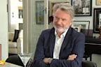 Wilkins interviewed Neill many times over the years, including this 2019 sit-down over ‘cocktails’ - which Dickie revealed were actually water.