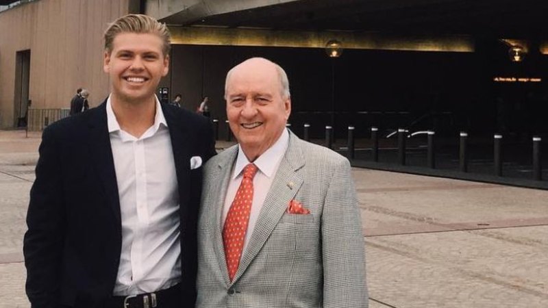 PS New man about town joins Team Alan