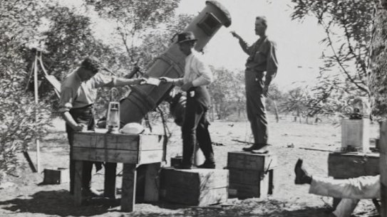 Wallal Downs Station, a remote station 300 kilometres south of Broome on Eighty Mile Beach, was deemed the most ideal place on Earth to view a total eclipse of the Sun.