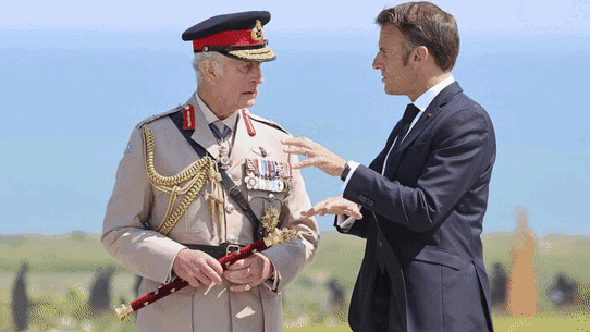 D-Day has been remembered in Normnady.