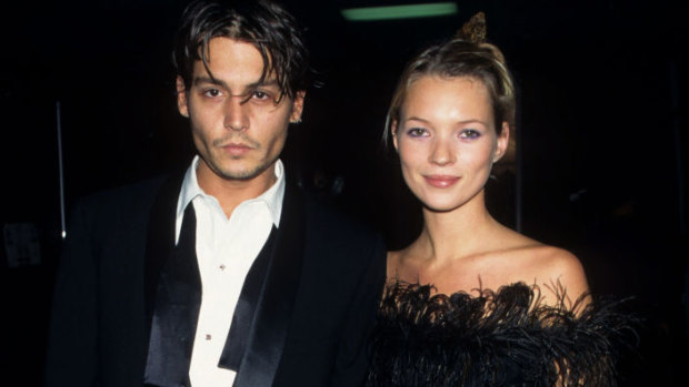 Depp and Moss: inside the most notorious love affair of the ’90s