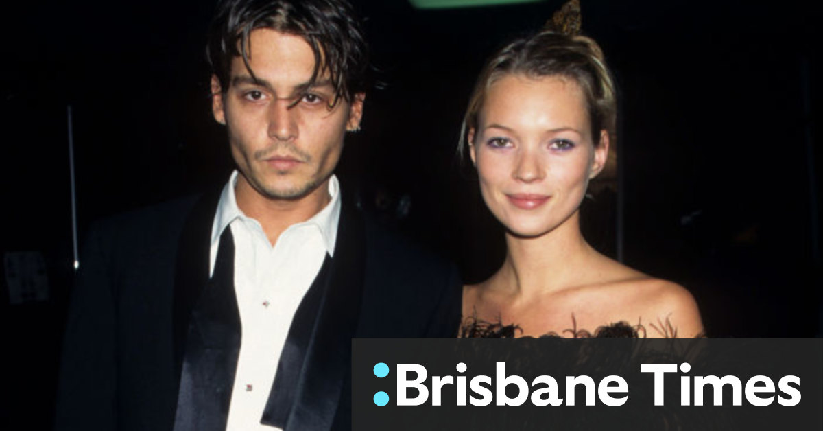Depp and Moss had the most notorious love affair of the 90s - Vimarsana News