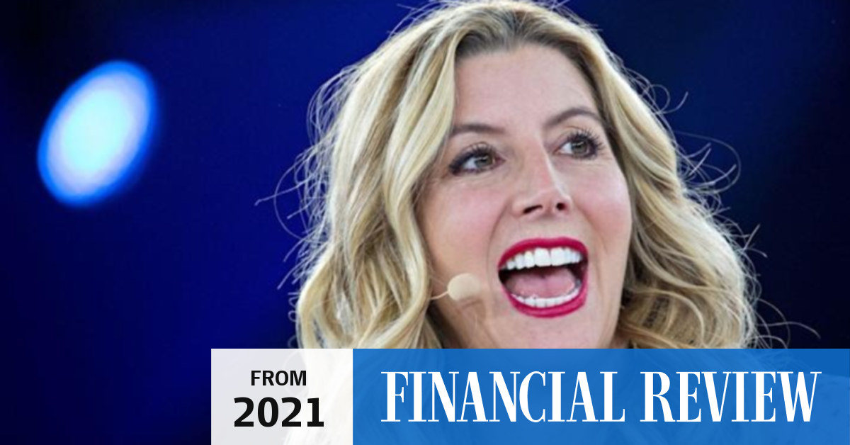 60 Minutes Australia - One great idea: Spanx inventor Sara Blakely has  turned $5000 into $1000000000 (a billion). Not bad!
