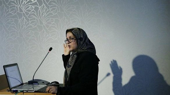 Melbourne University academic Meimenat Hosseini-Chavoshi was detained in December and has been released on bail. 