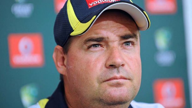 Mickey Arthur says there is no such thing as a "weak" Australian Test team.