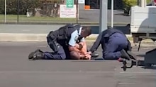 A man has been charged after allegedly assaulting a police officer at Ballina Byron Gateway Airport.