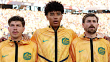 Lucas Herrington’s composure excedes his years.