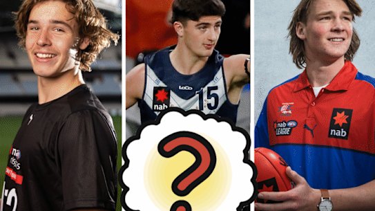 Prospective AFL draftees.