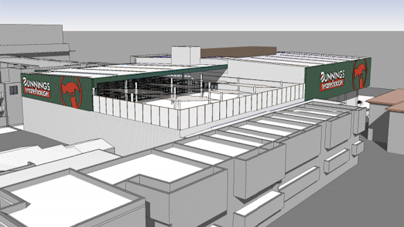 There would be an outdoor nursery in the north-west corner of the first floor.