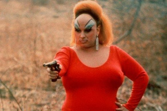 Divine's performance in Pink Flamingos still inspires some odd fan behaviour. 
