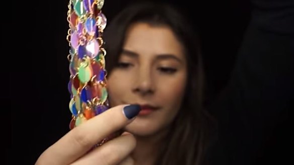 YouTube ASMR star Lily Whispers.