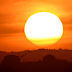 Victorian sunrise during heatwave (AAP)Victorian sunrise during heatwave (AAP)