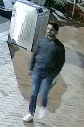 Police are appealing for information on a man who they believe knows more after two women were inappropriately touched.