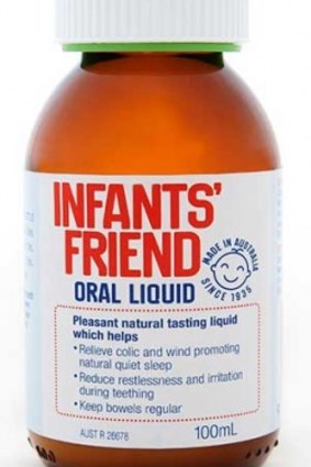Infants' Friend oral liquid has been recalled due to the presence of chloroform as an inactive ingredient.