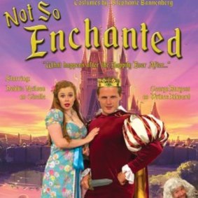 George Burgess as he will appear in Not So Enchanted