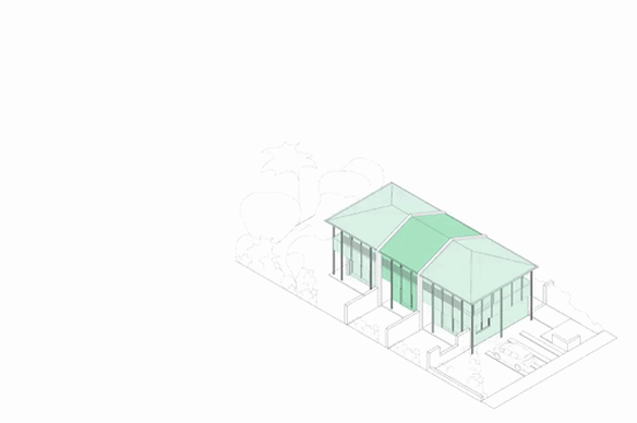 Pattern-book homes offer flexibility.