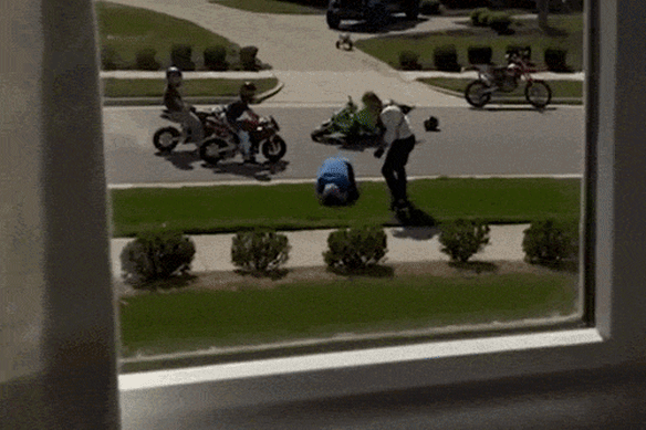 Reacher star Alan Ritchson filmed allegedly assaulting a neighbour.