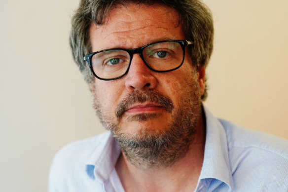 The ABC’s next news director: Simon Robinson.